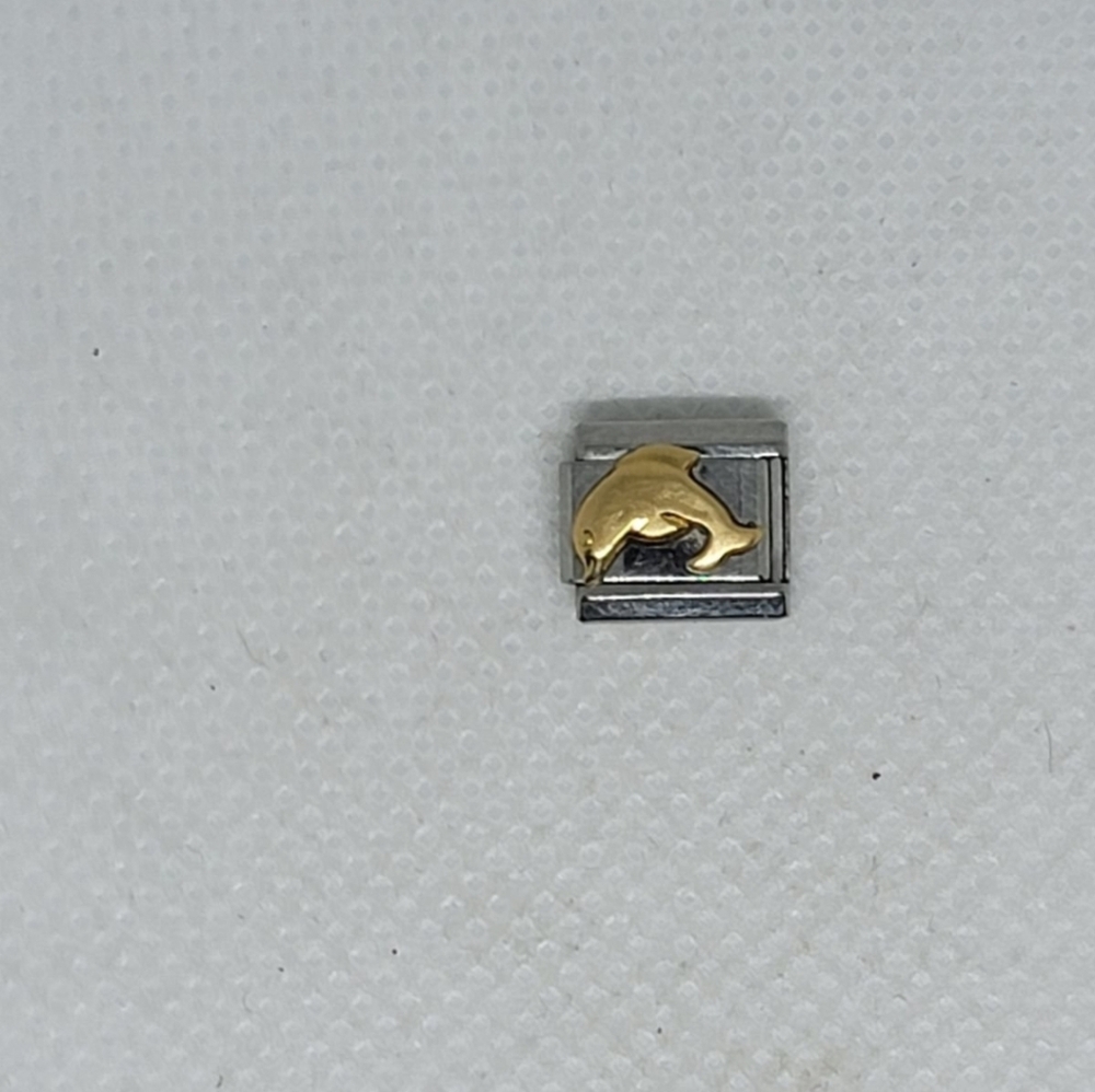 Pagoda Link Charm for Link Bracelet Dolphin